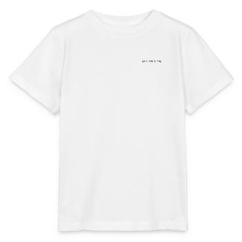 MINIMALISMM - Vêtements à l’imprimé minimaliste - T-shirt bio MINI CREATOR Stanley/Stella Enfant - blanc - Devant - Maike (125cm)