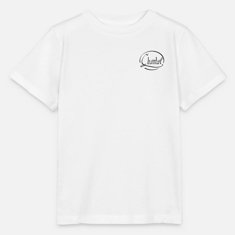Chantal - T-shirt bio MINI CREATOR Stanley/Stella Enfant - blanc