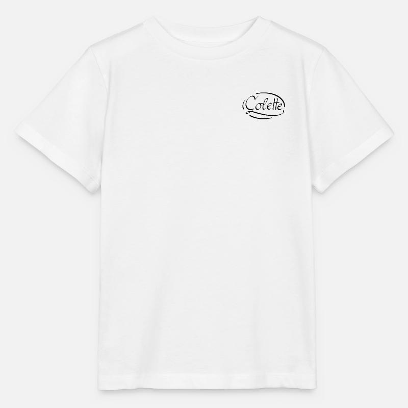Colette - Stanley/Stella Kinder T-Shirt MINI CREATOR  - Weiß
