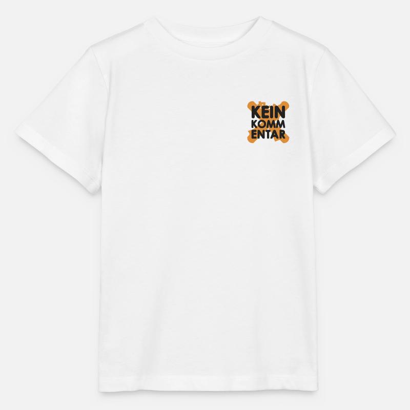 Kein Kommentar - Stanley/Stella Kinder T-Shirt MINI CREATOR  - Weiß