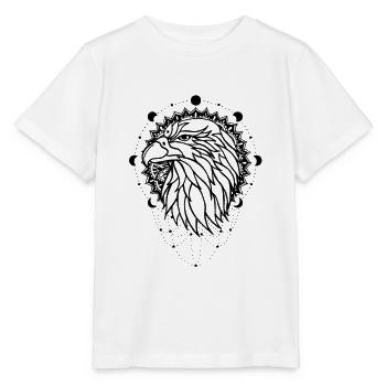 Eagle - power animal - Stanley/Stella MINI CREATOR Kids’ T-Shirt - white - Front - Maike (125cm)