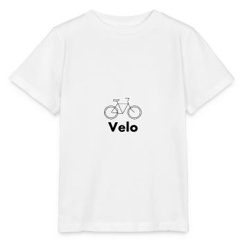 bicycle - Stanley/Stella MINI CREATOR Kids’ T-Shirt - white - Front - Maike (125cm)