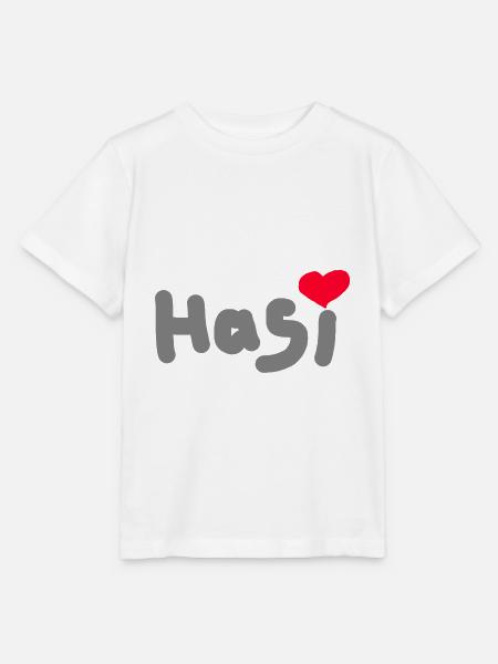 Hasi - Stanley/Stella Kinder T-Shirt MINI CREATOR  - Weiß