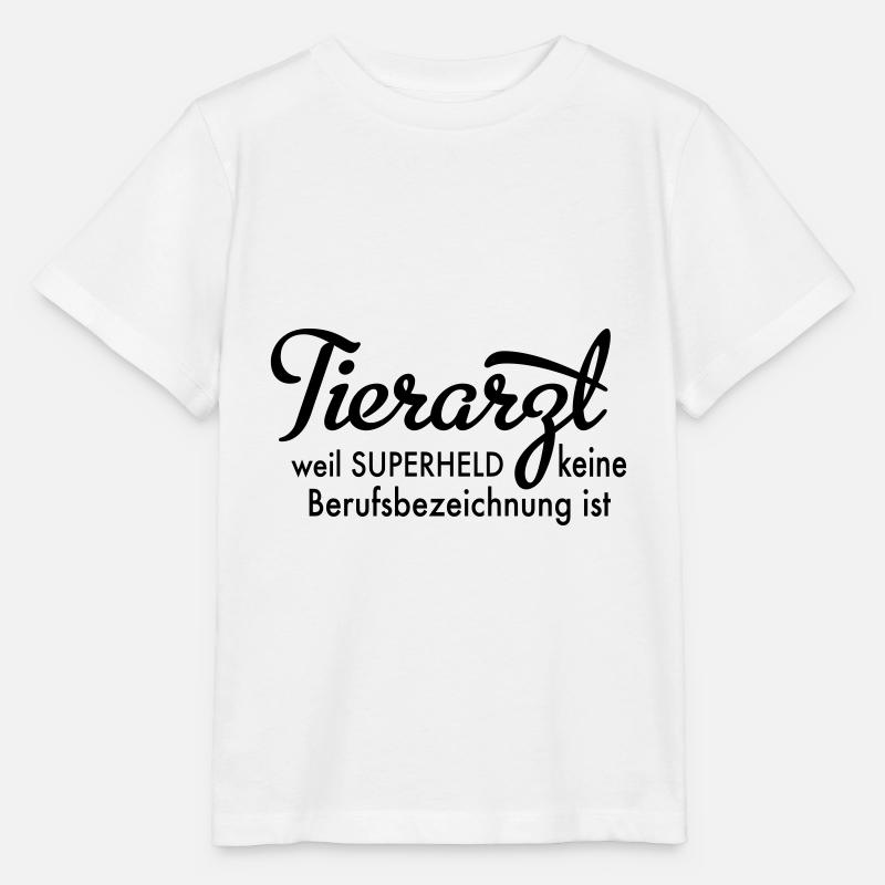 Tierarzt - Stanley/Stella Kinder T-Shirt MINI CREATOR  - Weiß