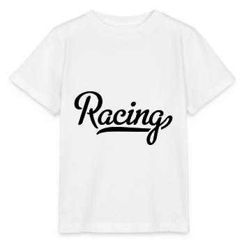 racing - Stanley/Stella Kinder T-Shirt MINI CREATOR  - Weiß - Vorne - Maike (125cm)