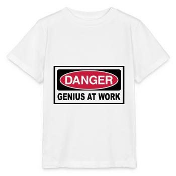 Genie - Stanley/Stella Kinder T-Shirt MINI CREATOR  - Weiß - Vorne - Maike (125cm)