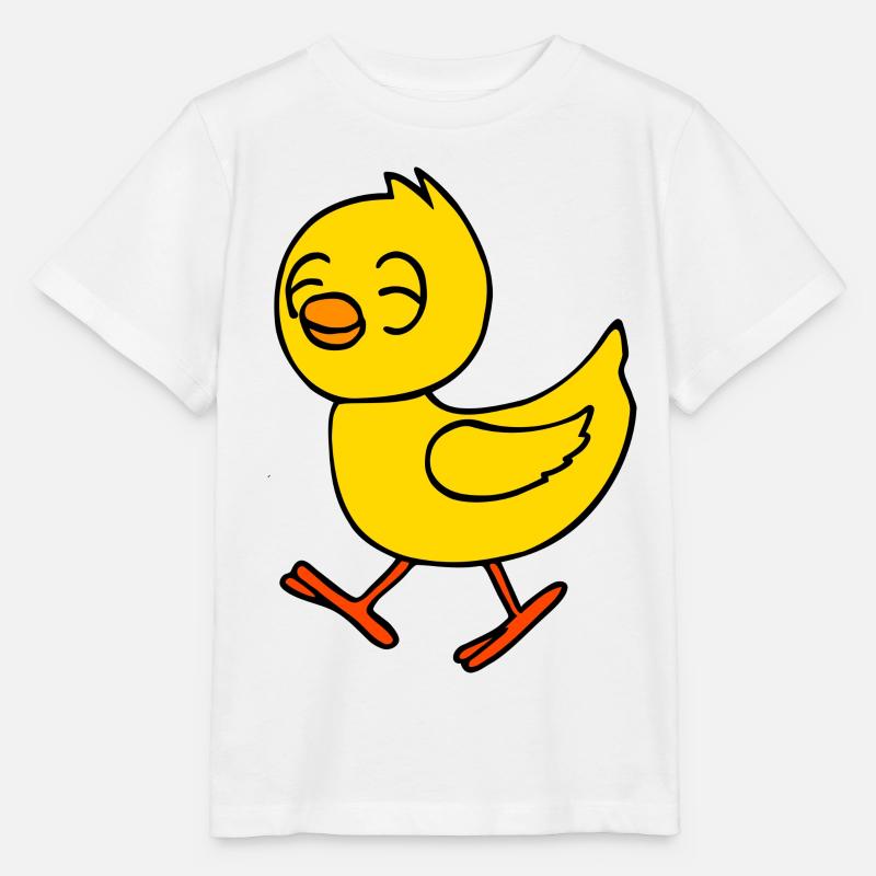 kuecken - Stanley/Stella Kinder T-Shirt MINI CREATOR  - Weiß