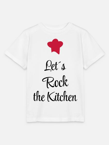 Koch - Stanley/Stella Kinder T-Shirt MINI CREATOR  - Weiß