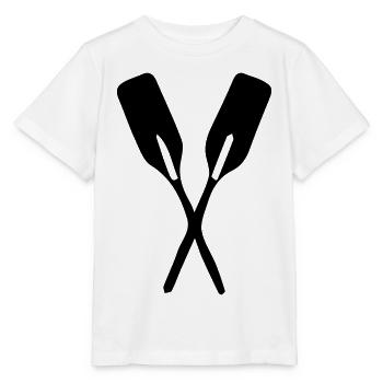 Paddel - Stanley/Stella Kinder T-Shirt MINI CREATOR  - Weiß - Vorne - Maike (125cm)