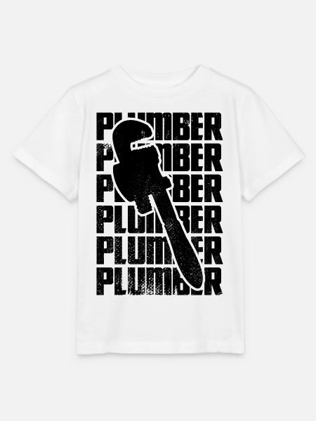Klempner - Stanley/Stella Kinder T-Shirt MINI CREATOR - Weiß