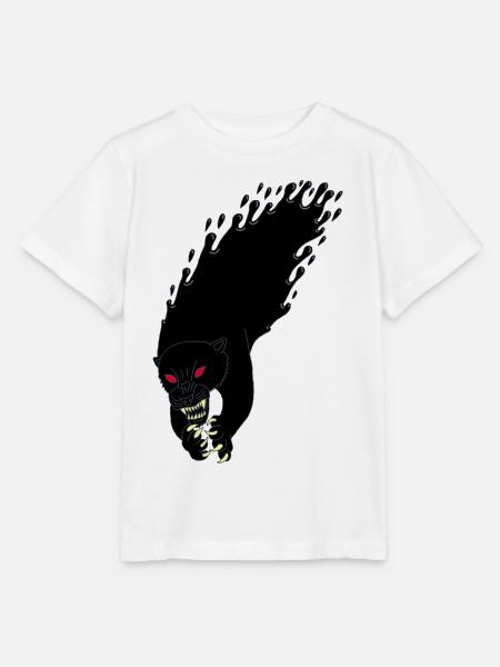 Flüssiger - Stanley/Stella Kinder T-Shirt MINI CREATOR  - Weiß