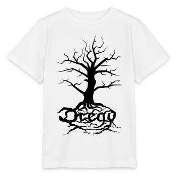 Dread Tree Black - Stanley/Stella MINI CREATOR Kids’ T-Shirt - white - Front - Maike (125cm)