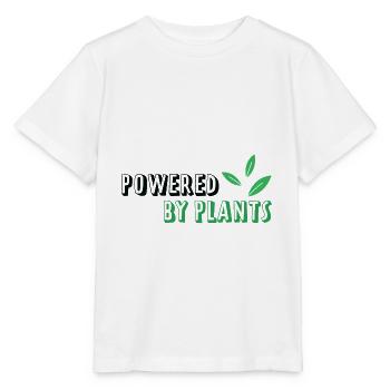 Vegan Veganer Veganerin - Stanley/Stella Kinder T-Shirt MINI CREATOR  - Weiß - Vorne - Maike (125cm)