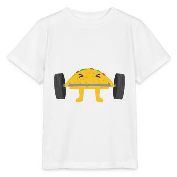 Taco - Stanley/Stella Kinder T-Shirt MINI CREATOR  - Weiß - Vorne - Maike (125cm)