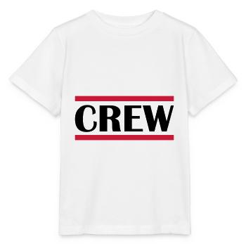 équipage - T-shirt bio MINI CREATOR Stanley/Stella Enfant - blanc - Devant - Maike (125cm)