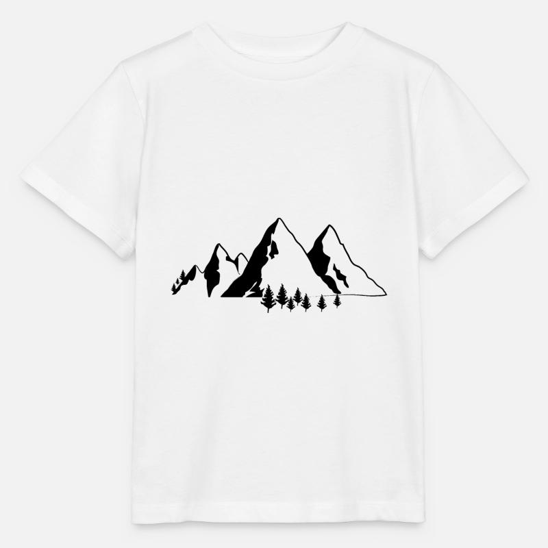 Berg - Stanley/Stella Kinder T-Shirt MINI CREATOR  - Weiß
