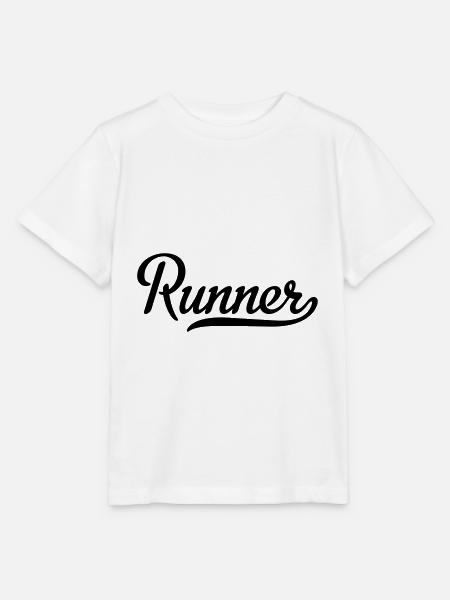 Runner - Stanley/Stella Kinder T-Shirt MINI CREATOR  - Weiß