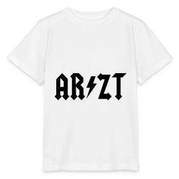 Arzt - Stanley/Stella Kinder T-Shirt MINI CREATOR  - Weiß - Vorne - Maike (125cm)