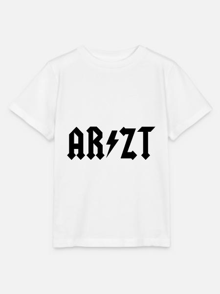 Arzt - Stanley/Stella Kinder T-Shirt MINI CREATOR  - Weiß