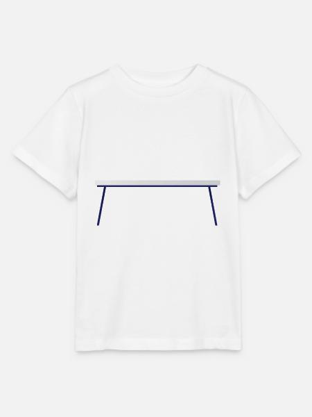 Clip - table - Stanley/Stella Kinder T-Shirt MINI CREATOR - Weiß