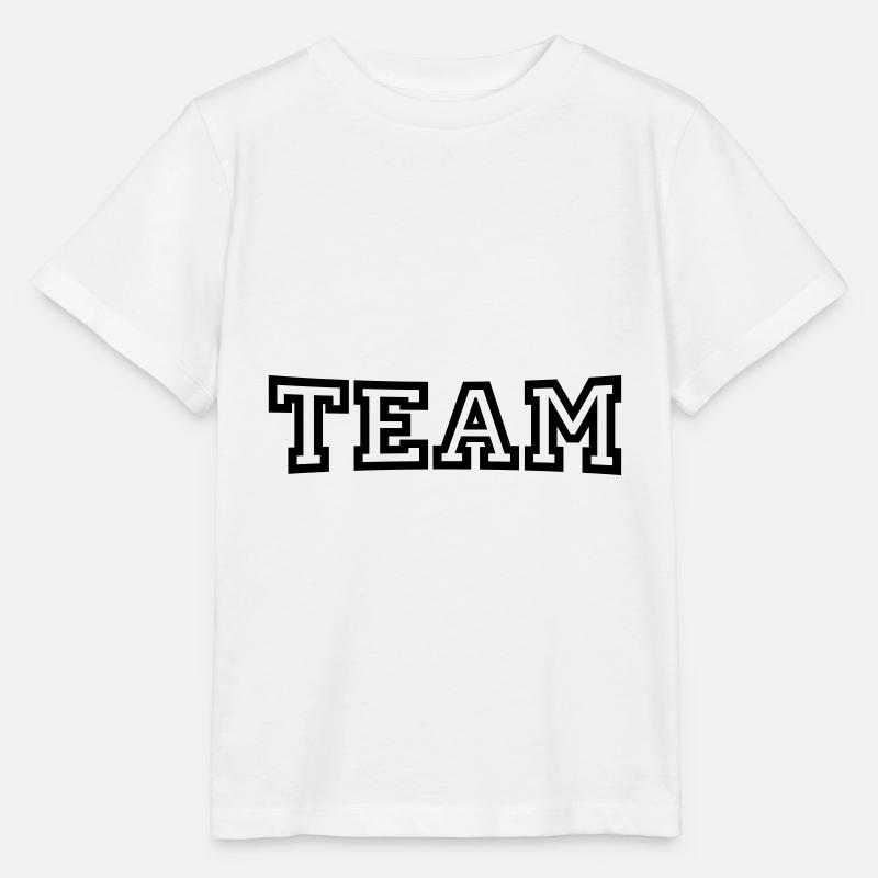 Team - Stanley/Stella Kinder T-Shirt MINI CREATOR - Weiß