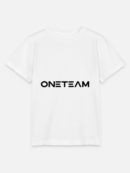 One Team - Stanley/Stella Kinder T-Shirt MINI CREATOR - Weiß