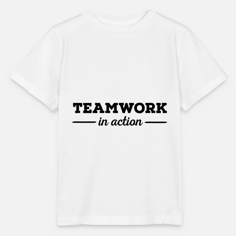 Teamwork - Stanley/Stella Kinder T-Shirt MINI CREATOR - Weiß