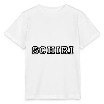 Schiri - Stanley/Stella Kinder T-Shirt MINI CREATOR  - Weiß - Vorne - Maike (125cm)