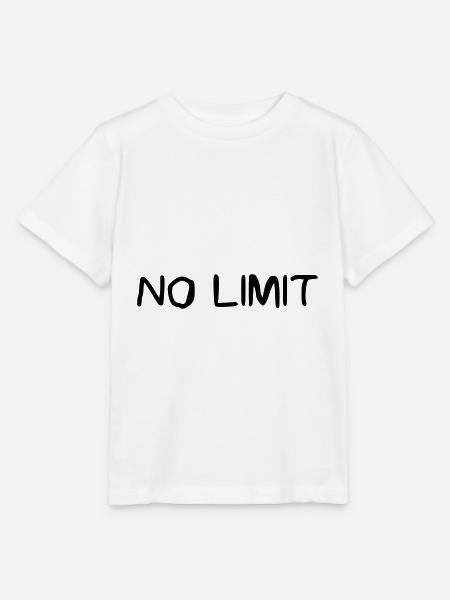 no limit - T-shirt MINI CREATOR barn från Stanley/Stella - vit