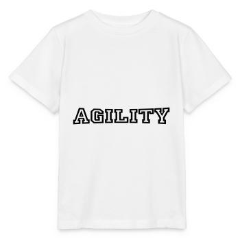 Agility - Stanley/Stella Kinder T-Shirt MINI CREATOR  - Weiß - Vorne - Maike (125cm)