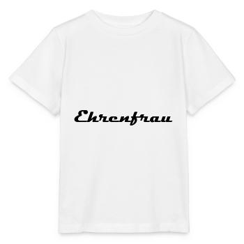 Ehrenfrau - Stanley/Stella Kinder T-Shirt MINI CREATOR  - Weiß - Vorne - Maike (125cm)