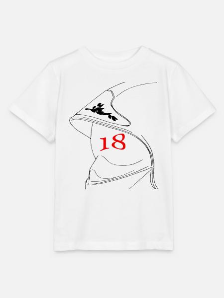 Kopfhörer 18 - Stanley/Stella Kinder T-Shirt MINI CREATOR - Weiß
