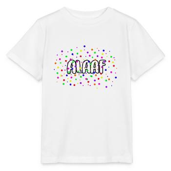 FÊTE DU CARNAVAL FASNING KÖLLE ALAAF KONFETTI - T-shirt bio MINI CREATOR Stanley/Stella Enfant - blanc - Devant - Maike (125cm)