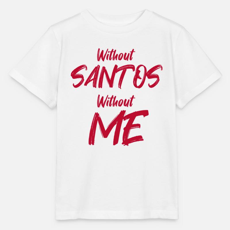Santos - Stanley/Stella Kinder T-Shirt MINI CREATOR  - Weiß