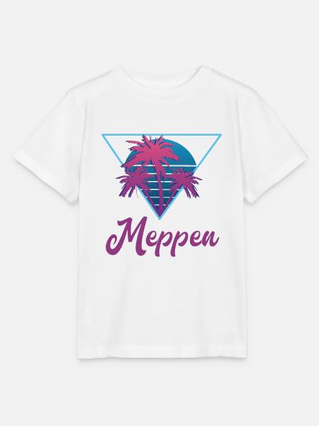 stadt meppen - Stanley/Stella Kinder T-Shirt MINI CREATOR  - Weiß
