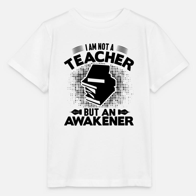 Professeurs, Enseignants - T-shirt bio MINI CREATOR Stanley/Stella Enfant - blanc