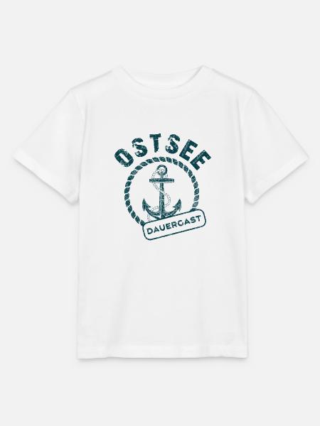 Ostsee - Stanley/Stella Kinder T-Shirt MINI CREATOR - Weiß