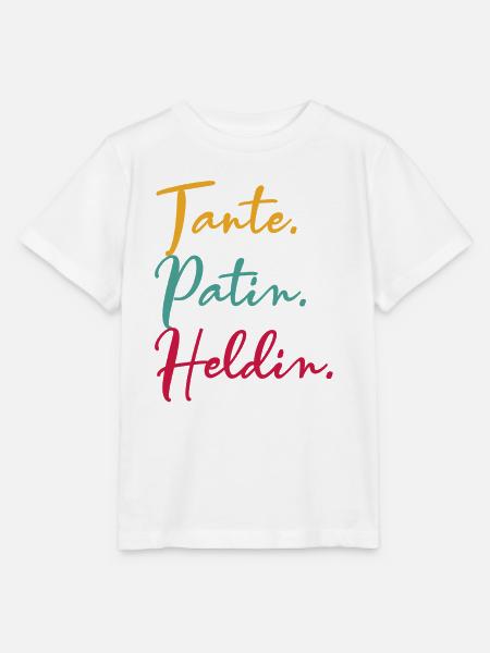 Patin - Tante - Stanley/Stella Kinder T-Shirt MINI CREATOR  - Weiß