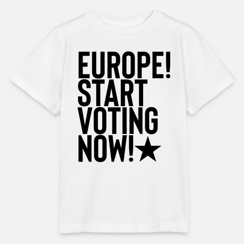 Eurovision - Stanley/Stella Kinder T-Shirt MINI CREATOR  - Weiß