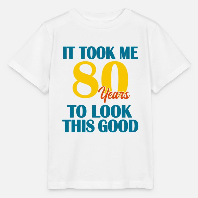 80e anniversaire - T-shirt bio MINI CREATOR Stanley/Stella Enfant - blanc