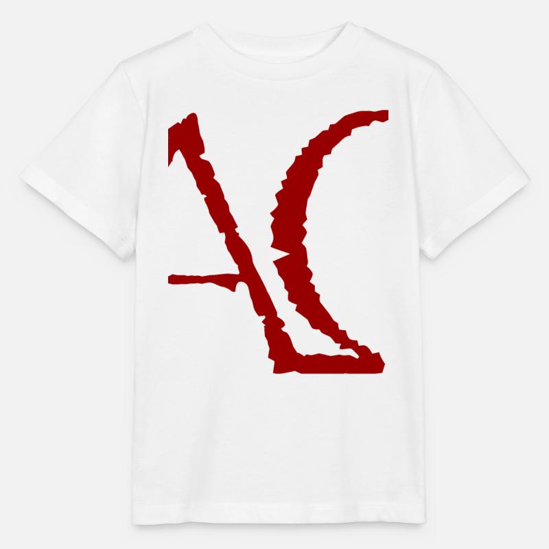 Alpha-Oméga - T-shirt bio MINI CREATOR Stanley/Stella Enfant - blanc