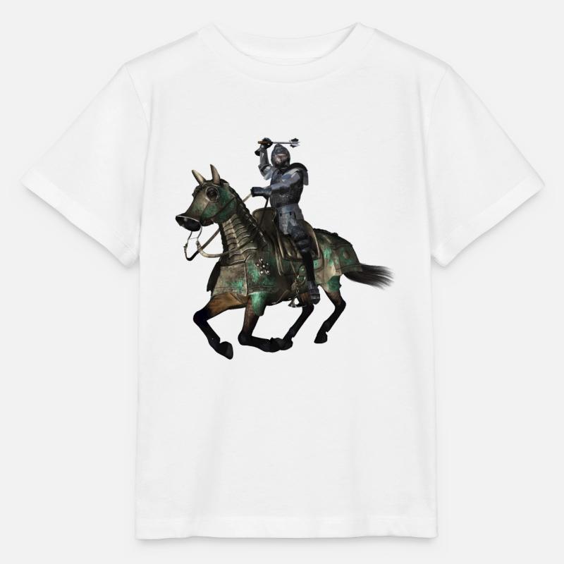 Ritter - Stanley/Stella Kinder T-Shirt MINI CREATOR  - Weiß