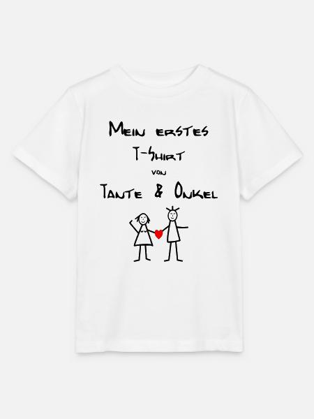 Mein erstes T-Shirt - Stanley/Stella Kinder T-Shirt MINI CREATOR  - Weiß