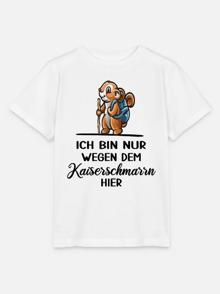 bergwandern kaiserschmarrn alpin via ferrata - Stanley/Stella Kinder T-Shirt MINI CREATOR - Weiß