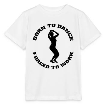 Tanzen Hobby Tänzer Sport Geschenk Tanzsport - Stanley/Stella Kinder T-Shirt MINI CREATOR  - Weiß - Vorne - Maike (125cm)