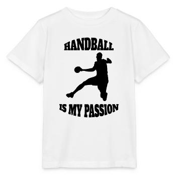 Handball club Handball player Handballer Handballer Handball - Stanley/Stella MINI CREATOR Kids’ T-Shirt - white - Front - Maike (125cm)