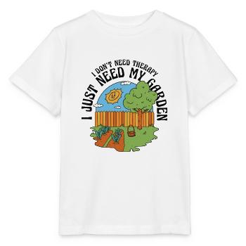 Gärtner Hobbygärtner Garten Obstgarten Geschenk - Stanley/Stella Kinder T-Shirt MINI CREATOR  - Weiß - Vorne - Maike (125cm)