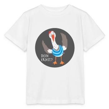Dein Ernst? - Stanley/Stella Kinder T-Shirt MINI CREATOR  - Weiß - Vorne - Maike (125cm)