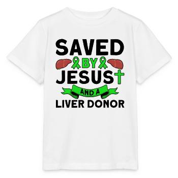Receveurs d’organes Transplantation d’organes Transplantation d’organes - T-shirt bio MINI CREATOR Stanley/Stella Enfant - blanc - Devant - Maike (125cm)