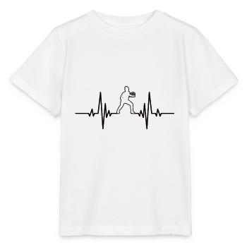 Badminton Fan Badminton Player Badminton Badminton Badminton Badminton - Stanley/Stella MINI CREATOR Kids’ T-Shirt - white - Front - Maike (125cm)